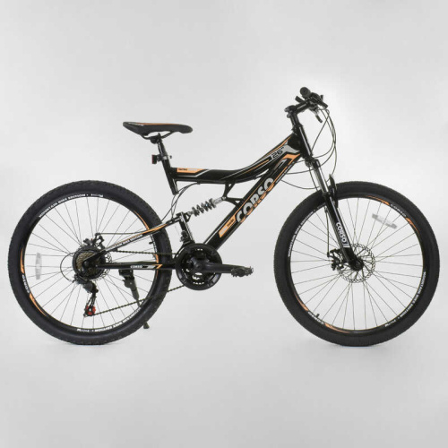 Велосипед Спортивный Corso 26" (12714) рама металлическая