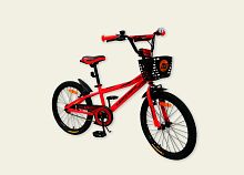 Двухколесный велосипед Like2bike Neos 20'' (202005) Красный