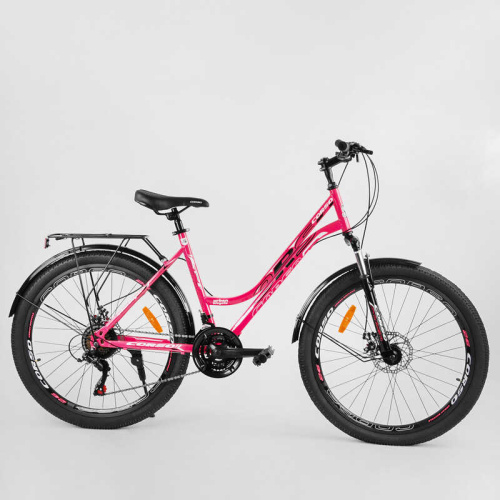Велосипед Спортивный CORSO «URBAN» (69052) собран на 75%