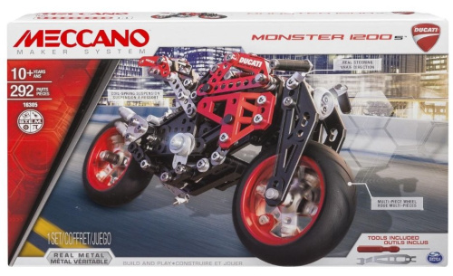 Конструктор Meccano Мотоцикл Ducati (6027038) фото 2