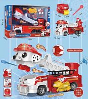 Машинка "Пожарная служба" (8859)