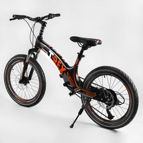 Детский спортивный велосипед CORSO «T-REX» 20’’  (70432), собран на 75% фото 2
