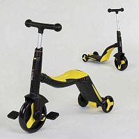 Самокат-велобег Best Scooter 3в1 (10993) Желтый