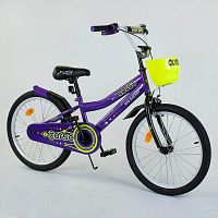 Двухколесный велосипед CORSO 20" (R-20900) с ручным тормозом