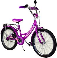 Двухколесный велосипед Like2bike RALLY 20" (192017) Фиолетовый