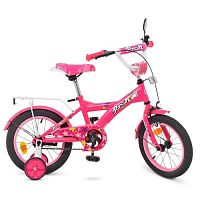 Двухколесный велосипед Profi Original girl 14" (T1462) со звонком