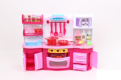 Детская игрушечная кухня (2801 S) со свето-звуковыми эффектами фото 2