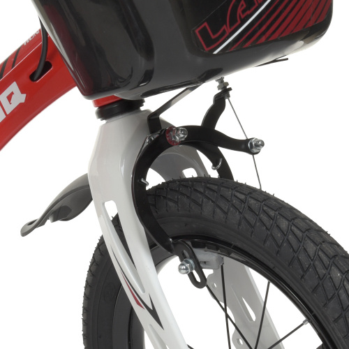 Двухколесный велосипед Profi Hunter 14" (WLN1450D) с магниевой рамой фото 4
