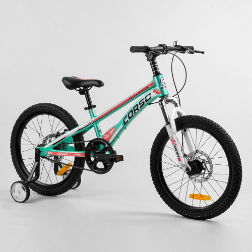 Детский магниевый велосипед 20`` Corso Speedline (MG-94526) с магниевой рамой фото 2
