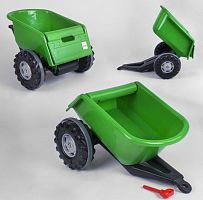 Прицеп к педальным тракторам Pilsan Trailer (07-295) Зеленый