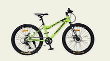 Велосипед двухколесный Like2bike Aggressor 24" (A202403) Салатовый