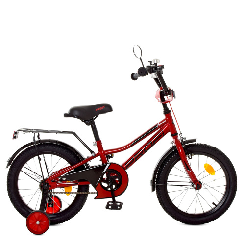 Двухколесный велосипед Profi Prime 18" (Y18221) Красный фото 2