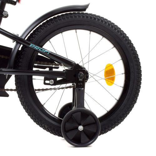Двухколесный велосипед Profi Prime 18" (Y18224-1) Черный фото 5