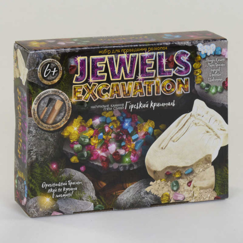 Набор для проведения раскопок Jewels Excavation (JEX-01-02)