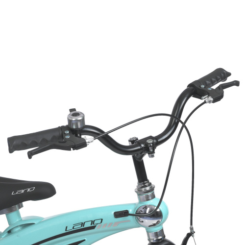 Двухколесный велосипед Profi 14" Projective (WLN1439D-T) с магниевой рамой фото 3