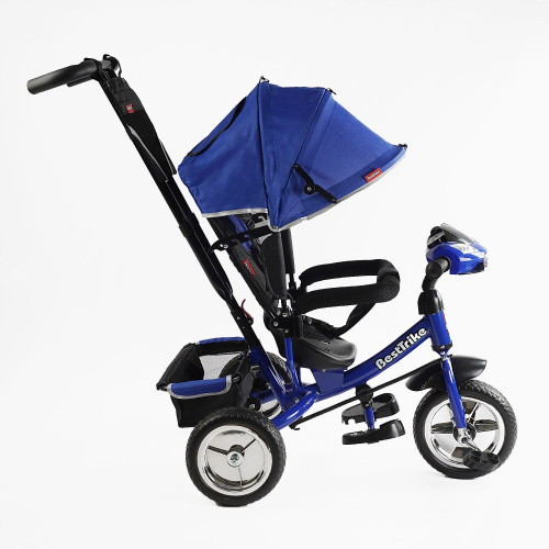 Детский трехколесный Велосипед Best Trike (68-640) музыка, USB, Bluetooth фото 2