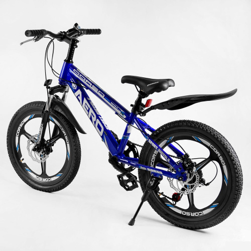 Детский спортивный велосипед CORSO «AERO» 20’’ (11755), собран на 75% фото 2