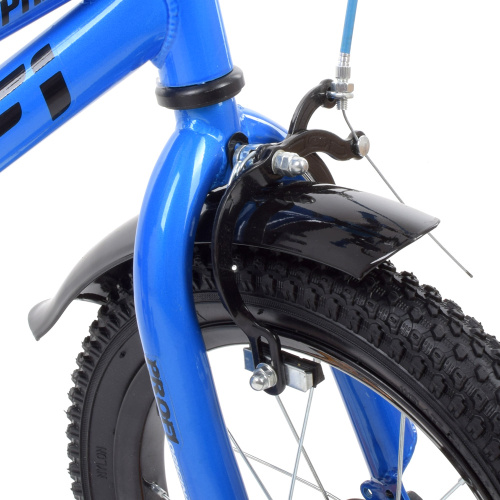 Двухколесный велосипед Profi Prime 14" (Y14223-1) Синий фото 3