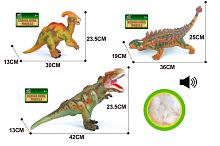 Динозавр музыкальный (Q 9899-505 А) резиновый