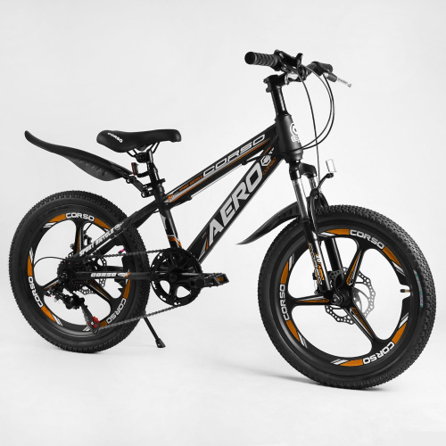 Детский спортивный велосипед CORSO «AERO» 20’’ (22017), собран на 75% фото 2