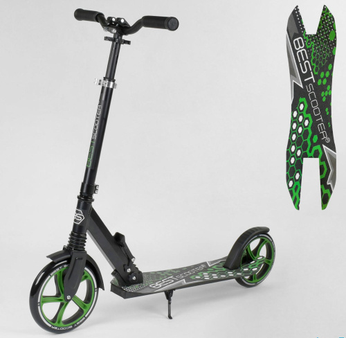 Самокат Best Scooter (70875) Черный