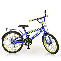 Двухколесный велосипед Profi Flash 20" Синий (T20175)