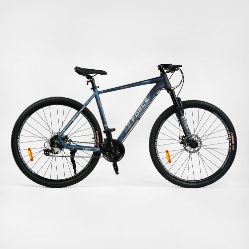 Велосипед Спортивный Corso "X-Force" 29" XR-29335 (1) рама алюминиевая 21", оборудование Shimano Altus, 24 скорости, вилка MOMA, собран на 75%