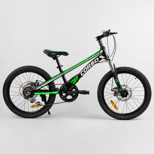 Детский спортивный велосипед 20’’ Corso Speedline (MG-74290) с магниевой рамой