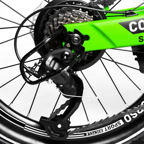 Детский спортивный велосипед CORSO «T-REX» 20’’ (21455), собран на 75% фото 6