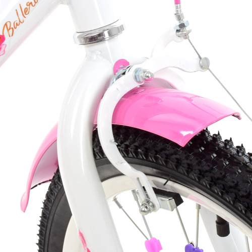 Двухколесный велосипед Profi Ballerina 20" (Y2085-1K) со звонком фото 4