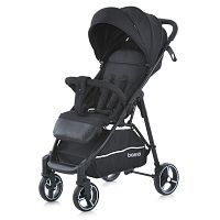 Коляска детская BAMBI (M 4249-2 Black Matt) черный