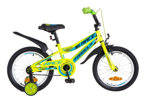 Детский велосипед Formula RACE 9"16" (OPS-FRK-16-035) Green/Blue