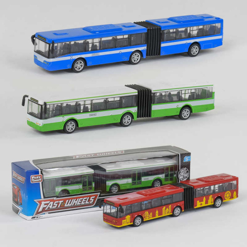 Автобус Play Smart (6576) металлопластик