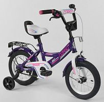 Велосипед двухколесный CORSO 12" (CL-12 D 0485) Фиолетовый