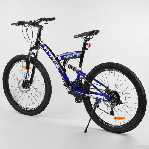 Спортивный велосипед Corso Hyper 26" (96203) с металлической рамой фото 2