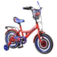 Двухколесный велосипед TILLY Vroom 14" (T-214212 red + blue)