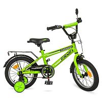 Детский двухколесный велосипед PROFI Forward 14" Салатовый (T1472)
