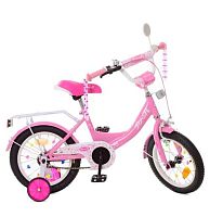 Двухколесный велосипед Profi Princess 12" (XD1211) Розовый