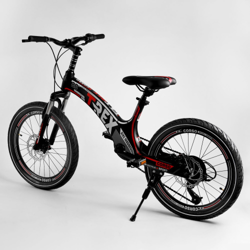 Детский спортивный велосипед CORSO «T-REX» 20’’ (41777), собран на 75% фото 2