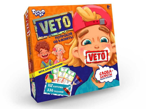 Игра настольная Veto (VETO-01-01)