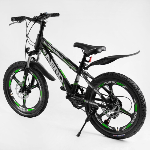 Детский спортивный велосипед CORSO «AERO» 20’’ (60573), собран на 75% фото 5