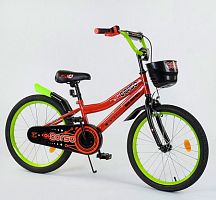 Двухколесный велосипед CORSO 20" (R-20273) со звоночком