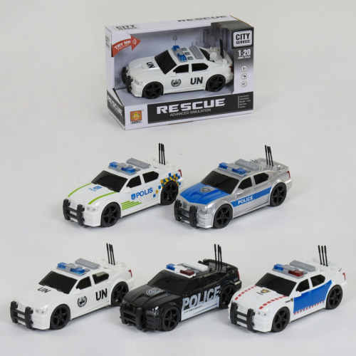 Машина Полиция (WY 500 A/B/C/D/E)