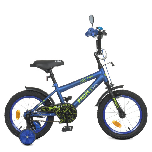 Велосипед детский PROF1 Dino 14д. SKD75 (Y1472-1) фото 2