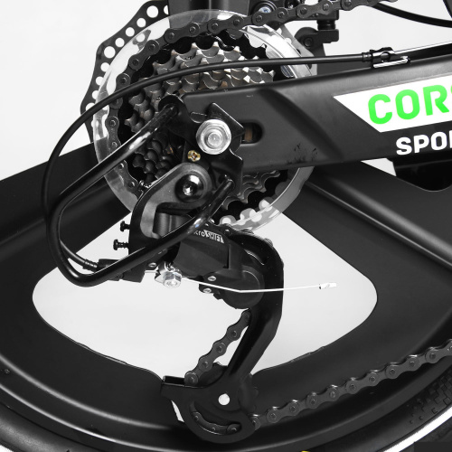 Детский спортивный велосипед CORSO «T-REX» 20’’  (TR-88103), собран на 75% фото 6