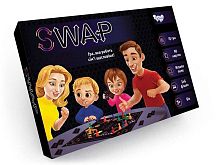 Настольная развлекательная игра "Swap" Danko Toys укр. (G-Swap-01-01 U)