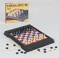Настольная игра Шахматы 2 в1 (3608)