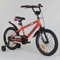 Двухколесный велосипед Corso 18" (ST - 2077) Красный