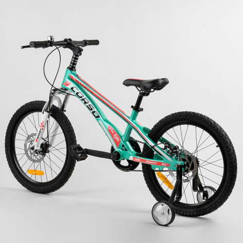 Детский магниевый велосипед 20`` Corso Speedline (MG-94526) с магниевой рамой фото 3