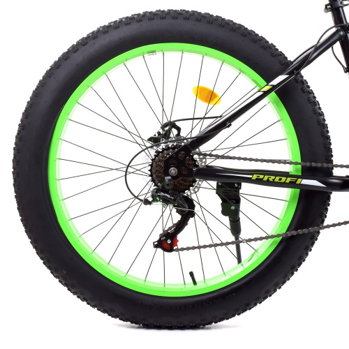 Спортивный велосипед Profi Shimano 26" (EB26POWER 1.0 S26.2) со стальной рамой фото 4